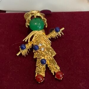 Cameron & Kross JBK Scarecrow brooch